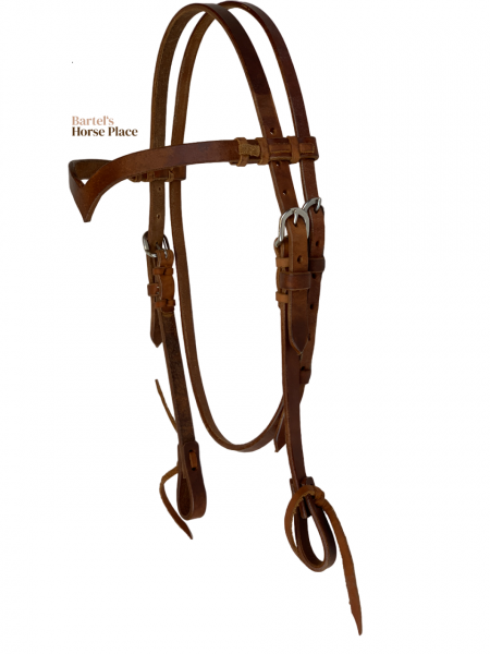 EcoLine V-Browband Headstall